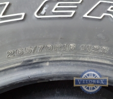 Bridgestone 265/70 R16