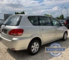 TOYOTA AVENSIS VERSO 2.0 D-4D 7 FŐS-ÚJ GUMIK-ÚJ VEZÉLÉS-ÚJ KUPLUNG