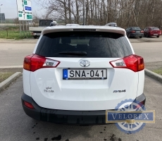 TOYOTA RAV 4 Rav4 2.0 D-4D 2WD Active 2.GAZDÁS-VÉGIG SZERVIZELT-EXTRÁS!!!!