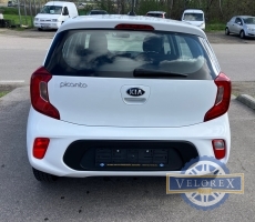 Kia Picanto 1,0 MPi Silver