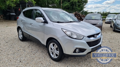 Hyundai Ix35 1,7 CRDi